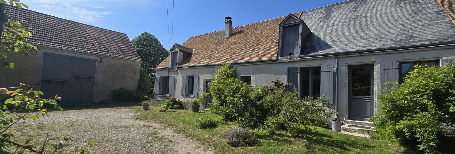 Maison 4 Pièces 130 m² à vendre à Autainville (41240)