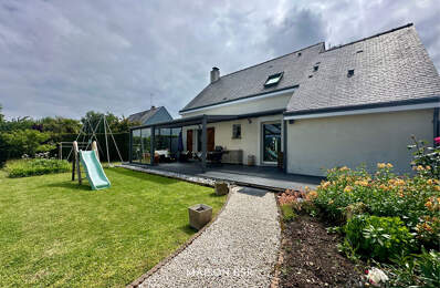Maison 4 chambres 127 m² centre-ville Mésanger - Terrasse - Pergola - Garage — photo du bien