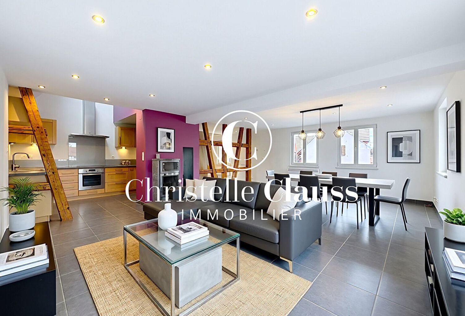 Spacieux Appartement + combles aménageables — photo 1