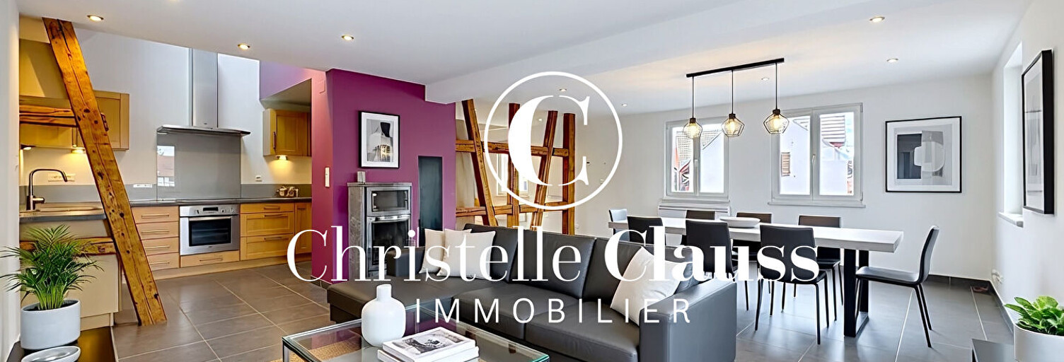 Appartement 4 Pièces 133 m² à vendre à Gerstheim (67150)