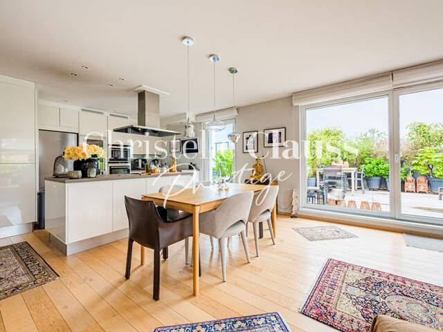 Appartement attique Strasbourg — photo du bien