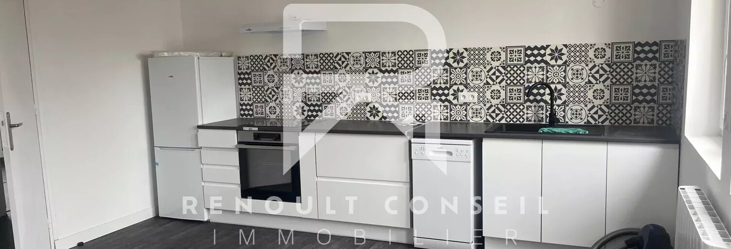 Appartement 3 Pièces 70 m² à louer à Sotteville-lès-Rouen (76300)