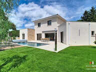 LANGADE   Au coeur de la Vaunage superbe villa contemporaine — photo 2