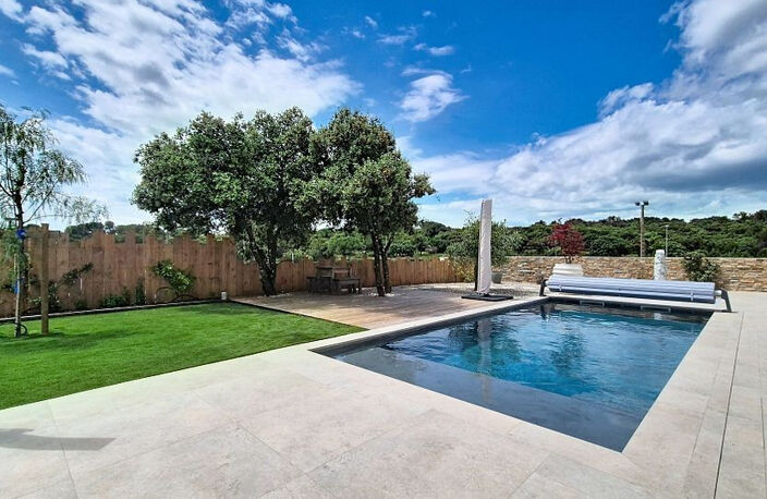 LANGADE   Au coeur de la Vaunage superbe villa contemporaine — photo 3