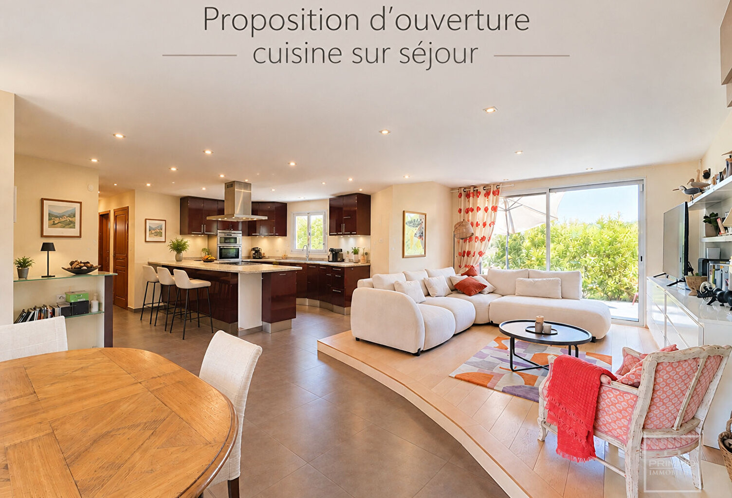 Maison individuelle et non mitoyenne 5 pièces de 133 m² avec vue et sans vis à vis — photo 1