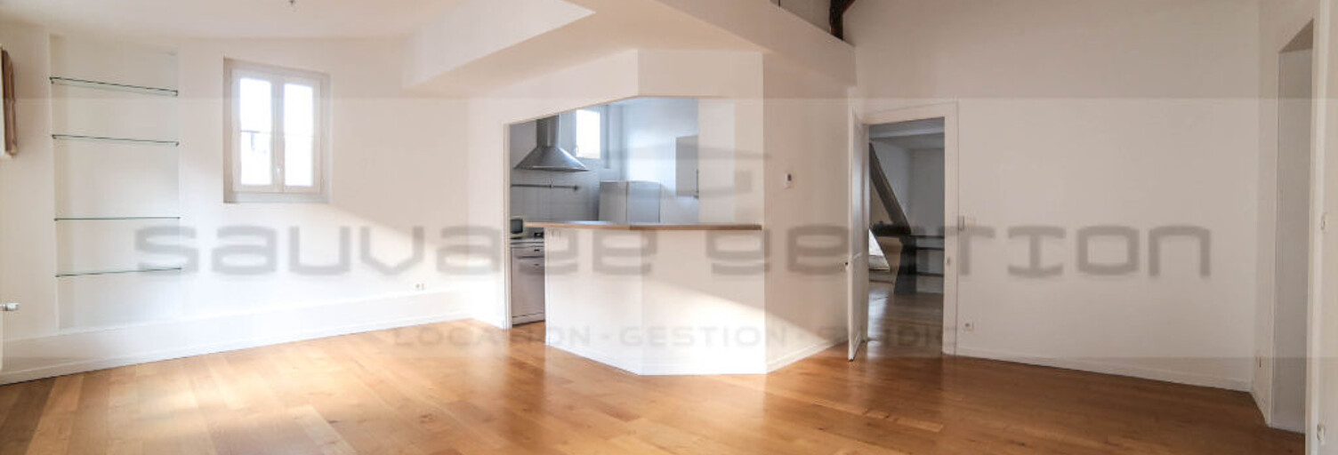 Appartement 3 Pièces 79 m² à louer à Rouen (76000)