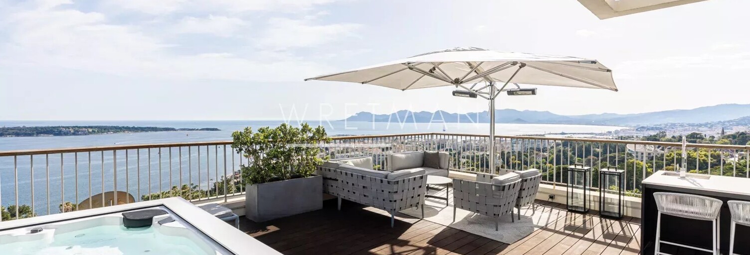 Appartement 5 Pièces 159 m² à vendre à Cannes (06400)