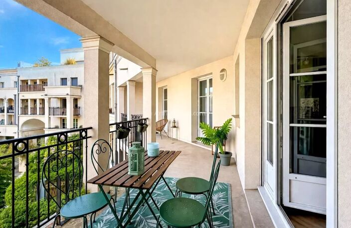 F3 Serris - Quartier Vallée Village - 66m2 -Terrasse 20m2 — photo 2