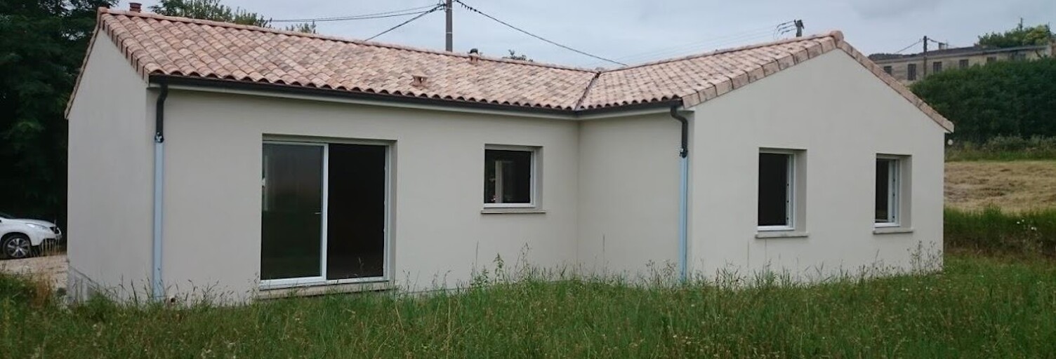 Maison 4 Pièces 75 m² à louer à Balizac (33730)