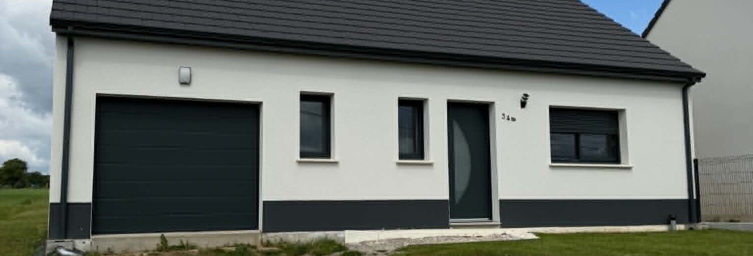 Maison 90 m² à construire Yerville (76760)