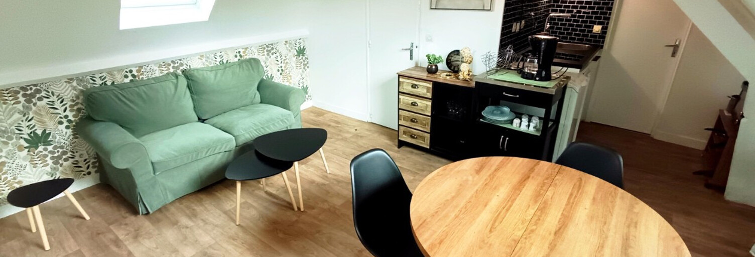Appartement 2 Pièces 24 m² à vendre à Amiens (80000)