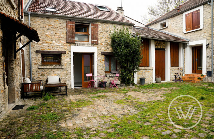 L'appartement qui vit comme une maison Cour & lumière plein Sud — photo 2