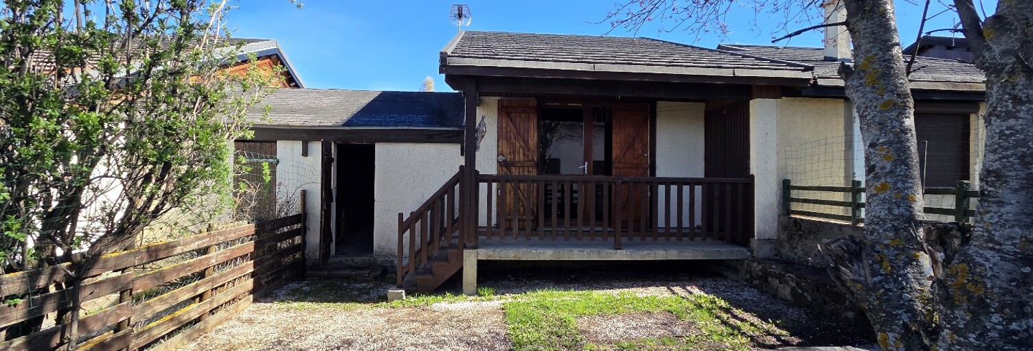 Maison 2 Pièces 39 m² à vendre à Bolquère (66210)