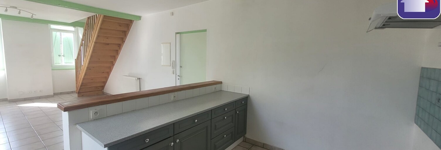 Appartement 3 Pièces 55 m² à louer à Rieux-de-Pelleport (09120)