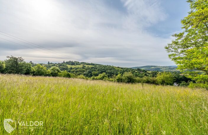 Terrain viabilisée avec vue dégagée — photo 2