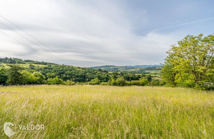 Terrain viabilisée avec vue dégagée — photo 4