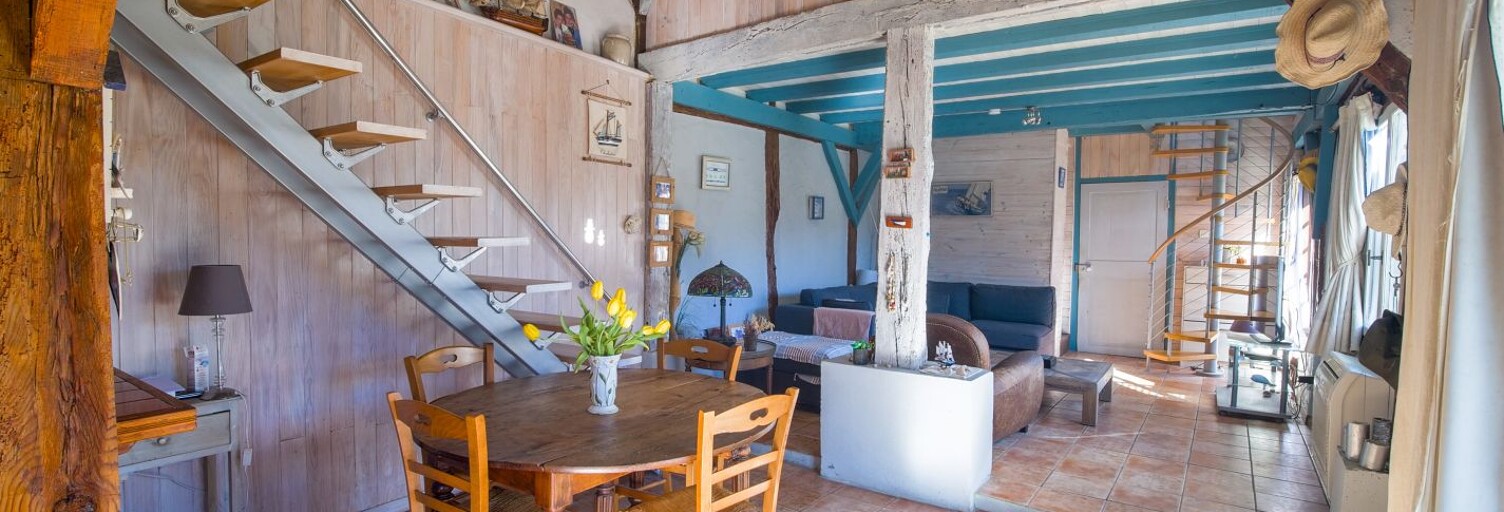 Maison 3 Pièces 58 m² à vendre à Léon (40550)