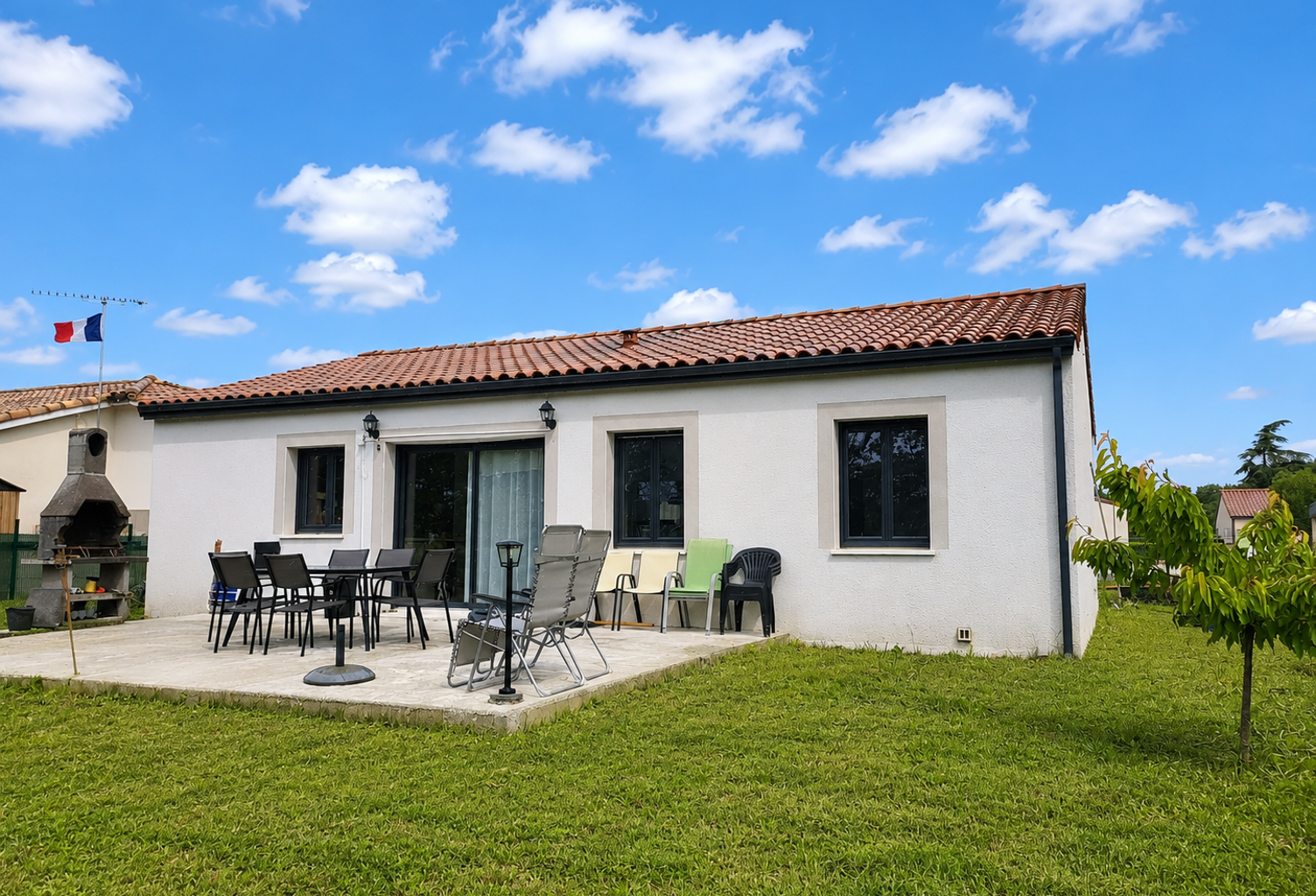 Maison T4 de 92 m2 sur une parcelle de 750 m2 — photo 1