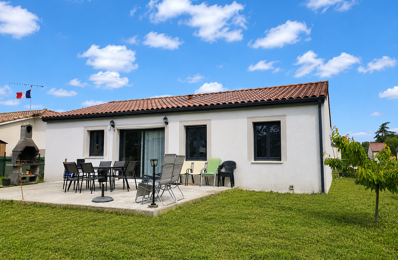 Maison T4 de 92 m2 sur une parcelle de 750 m2 — photo du bien