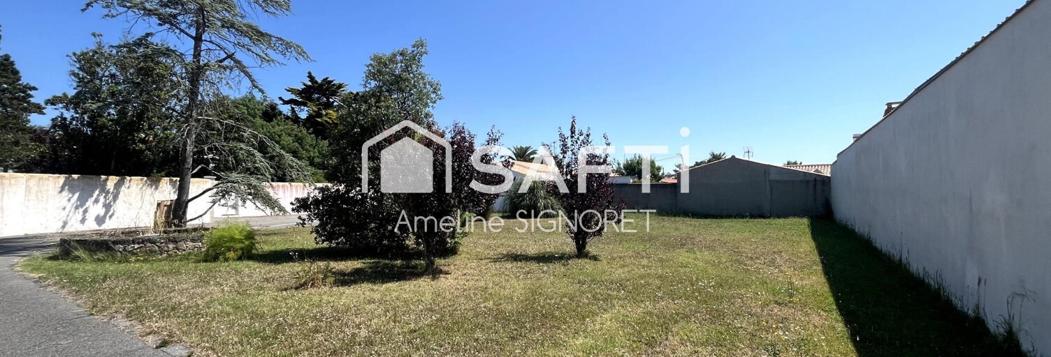 Terrain  501 m² à vendre à L'Épine (85740)