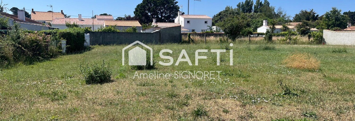 Terrain  560 m² à vendre à L'Épine (85740)