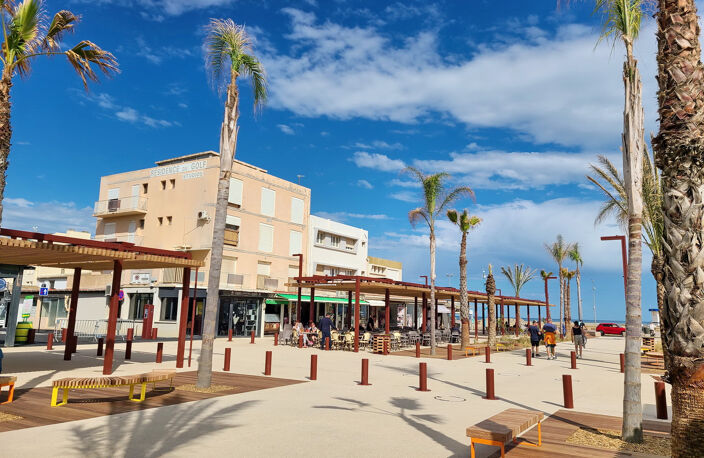 RARE, ensemble immobilier à NARBONNE PLAGE proche MER — photo 2
