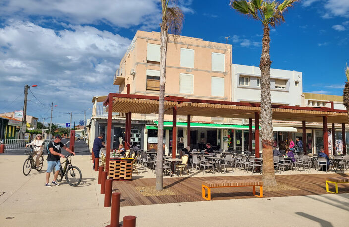 RARE, ensemble immobilier à NARBONNE PLAGE proche MER — photo 3