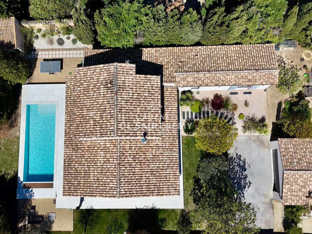 Superbe maison contemporaine au coeur de Maussane-les-Alpilles — photo du bien