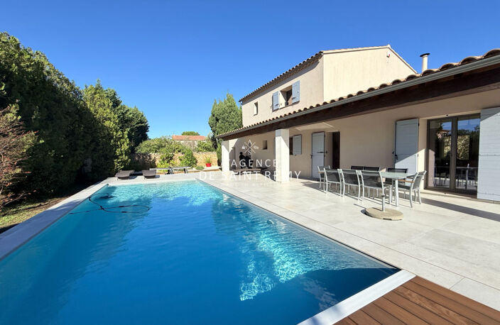 Superbe maison contemporaine au coeur de Maussane-les-Alpilles — photo 2