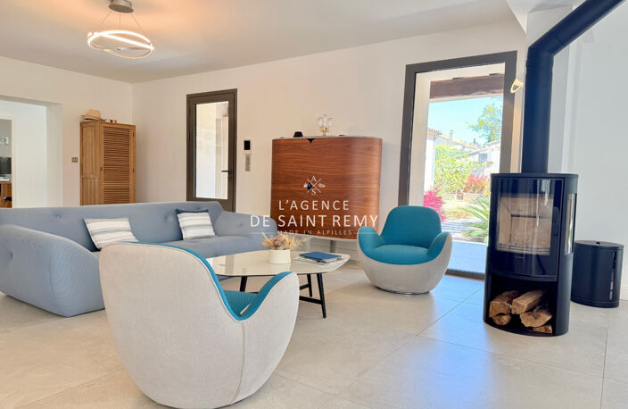 Superbe maison contemporaine au coeur de Maussane-les-Alpilles — photo 4
