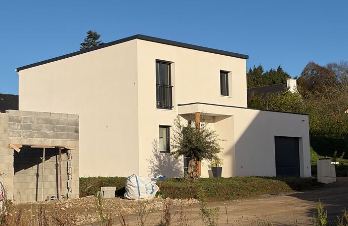 MAISON MODULAIRE A OSSATURE BOIS A BATIR  — photo 2