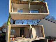 MAISON MODULAIRE A OSSATURE BOIS A BATIR  — photo 3