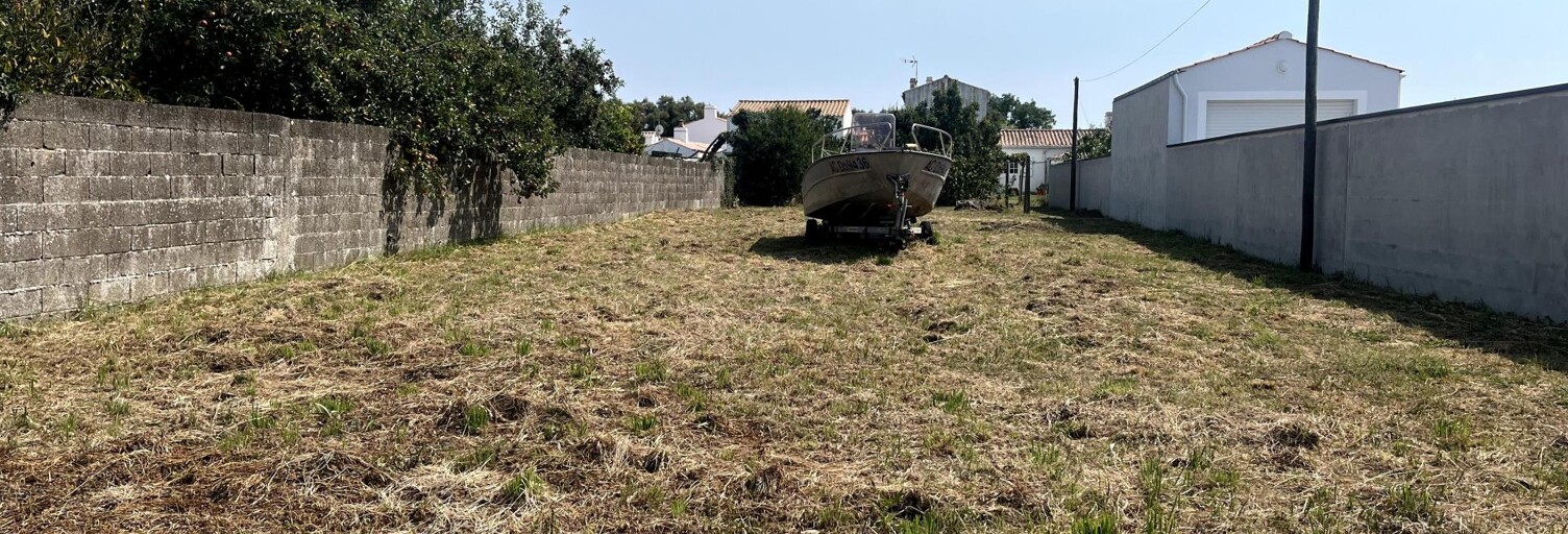 Terrain  799 m² à vendre à La Guérinière (85680)
