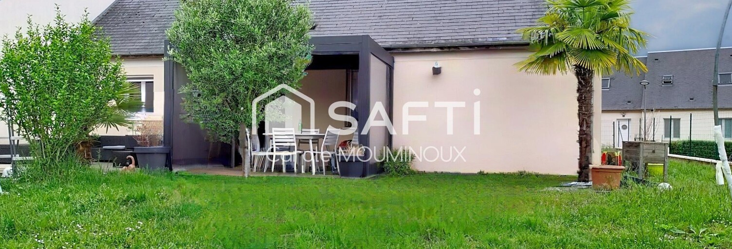 Maison 5 Pièces 109 m² à vendre à Cormery (37320)