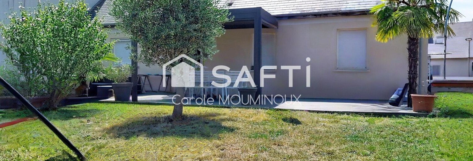 Maison 5 Pièces 109 m² à vendre à Cormery (37320)