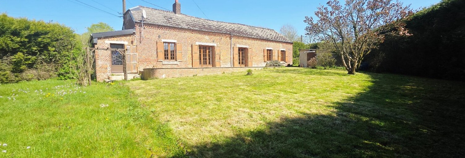 Maison 5 Pièces 96 m² à vendre à Buironfosse (02620)