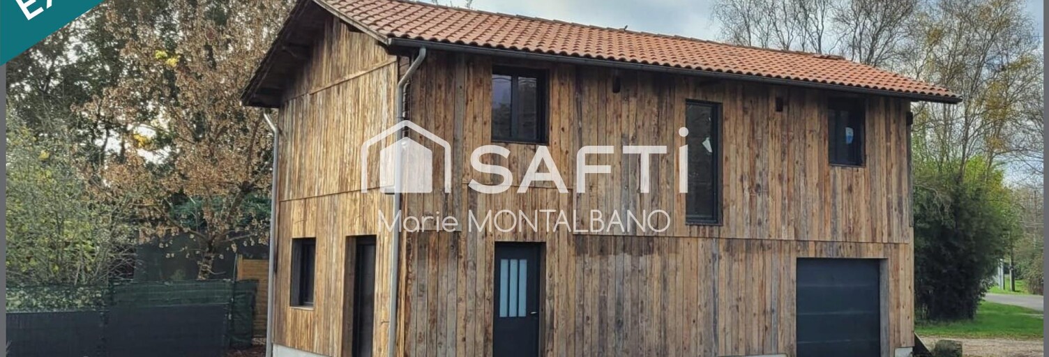 Maison 4 Pièces 93 m² à vendre à Mios (33380)