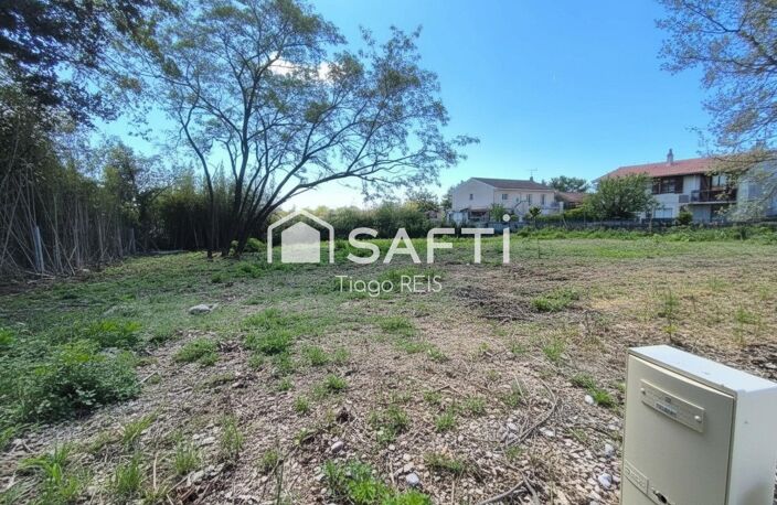Seysses : Terrain viabilisé 687m² en impasse — photo 3