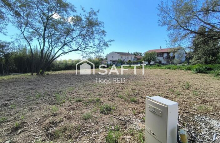 Seysses : Terrain viabilisé 687m² en impasse — photo 4