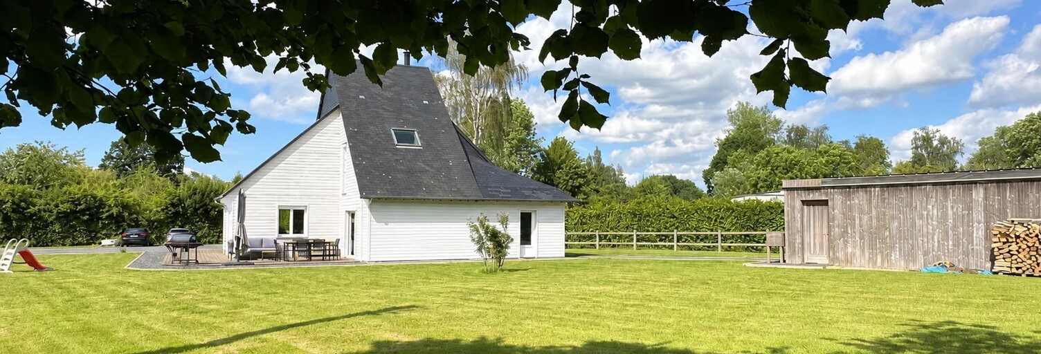 Maison 7 Pièces 169 m² à vendre à Épaignes (27260)