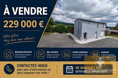 Maison 4 pièces 229000 €