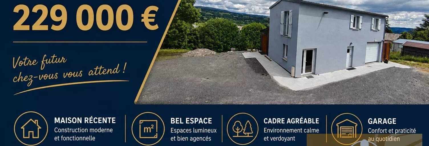 Maison 4 Pièces 90 m² à vendre à Saint-Germain-du-Teil (48340)