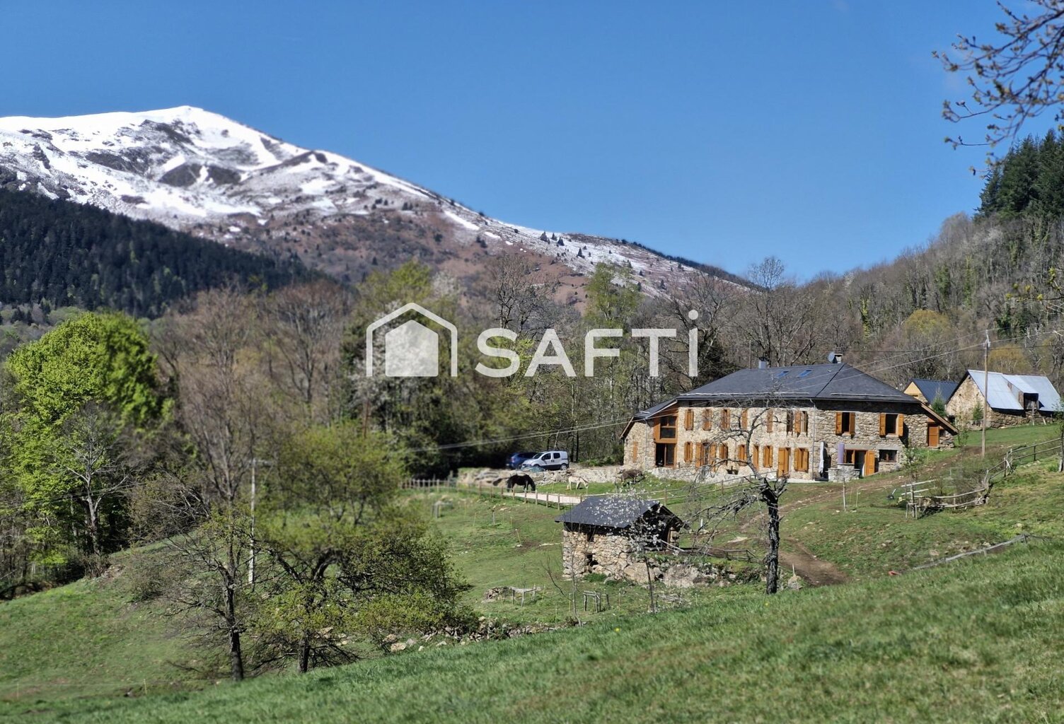 FERME D'ALTITUDE - 1000mètres — photo 1