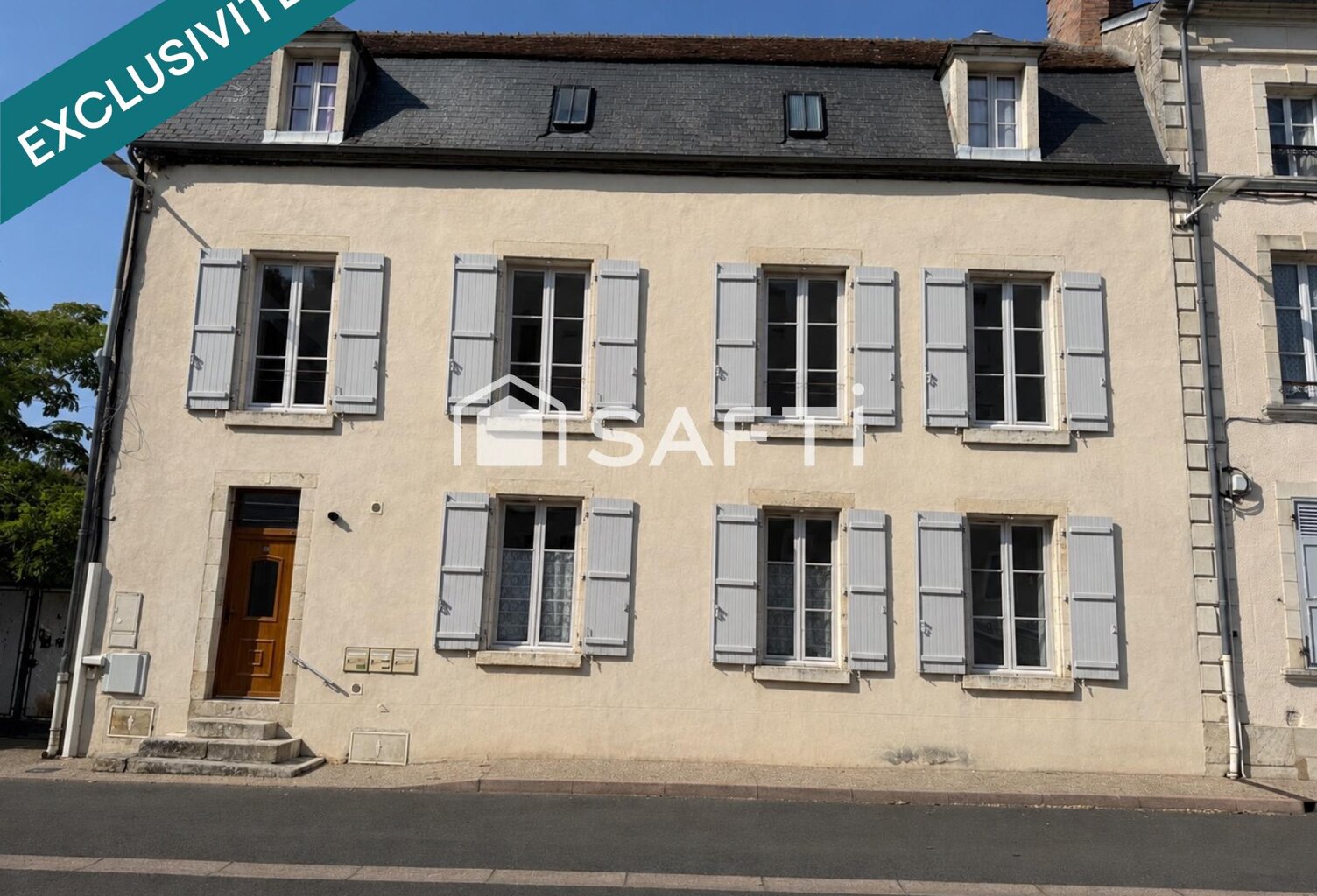 Immeuble de rapport 3 appartements de type F3 centre de Cosne Cours Sur Loire — photo 1