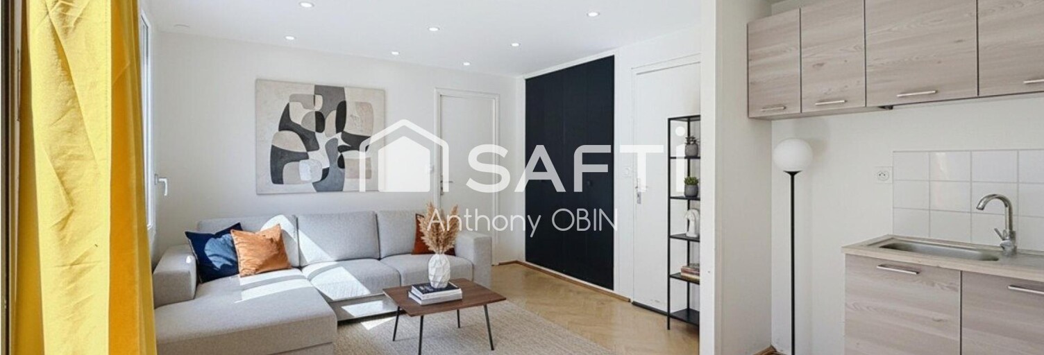 Appartement 2 Pièces 37 m² à vendre à Haubourdin (59320)