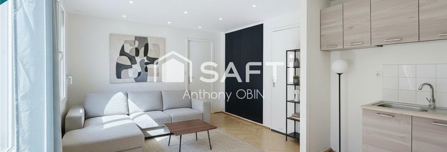 Appartement 2 Pièces 38 m² à vendre à Haubourdin (59320)