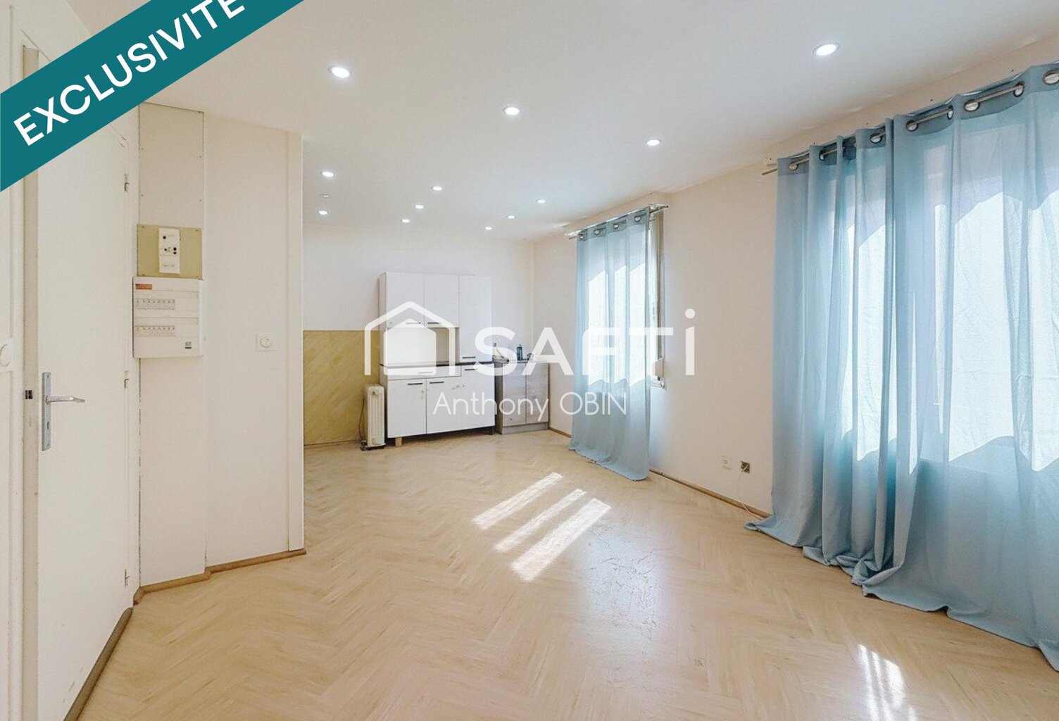 Appartement 1 chambre, centre ville — photo 1