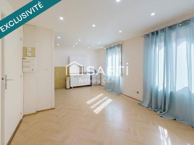 Appartement 1 chambre, centre ville — photo du bien