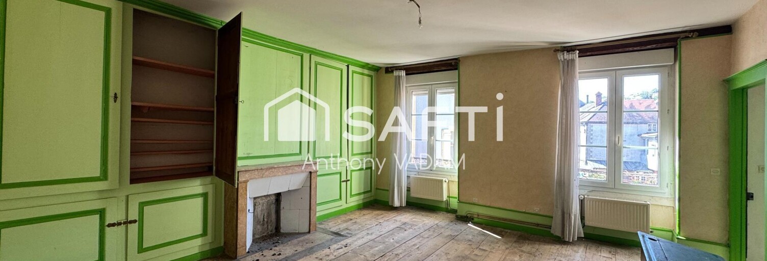 Maison 7 Pièces 300 m² à vendre à Salins-les-Bains (39110)