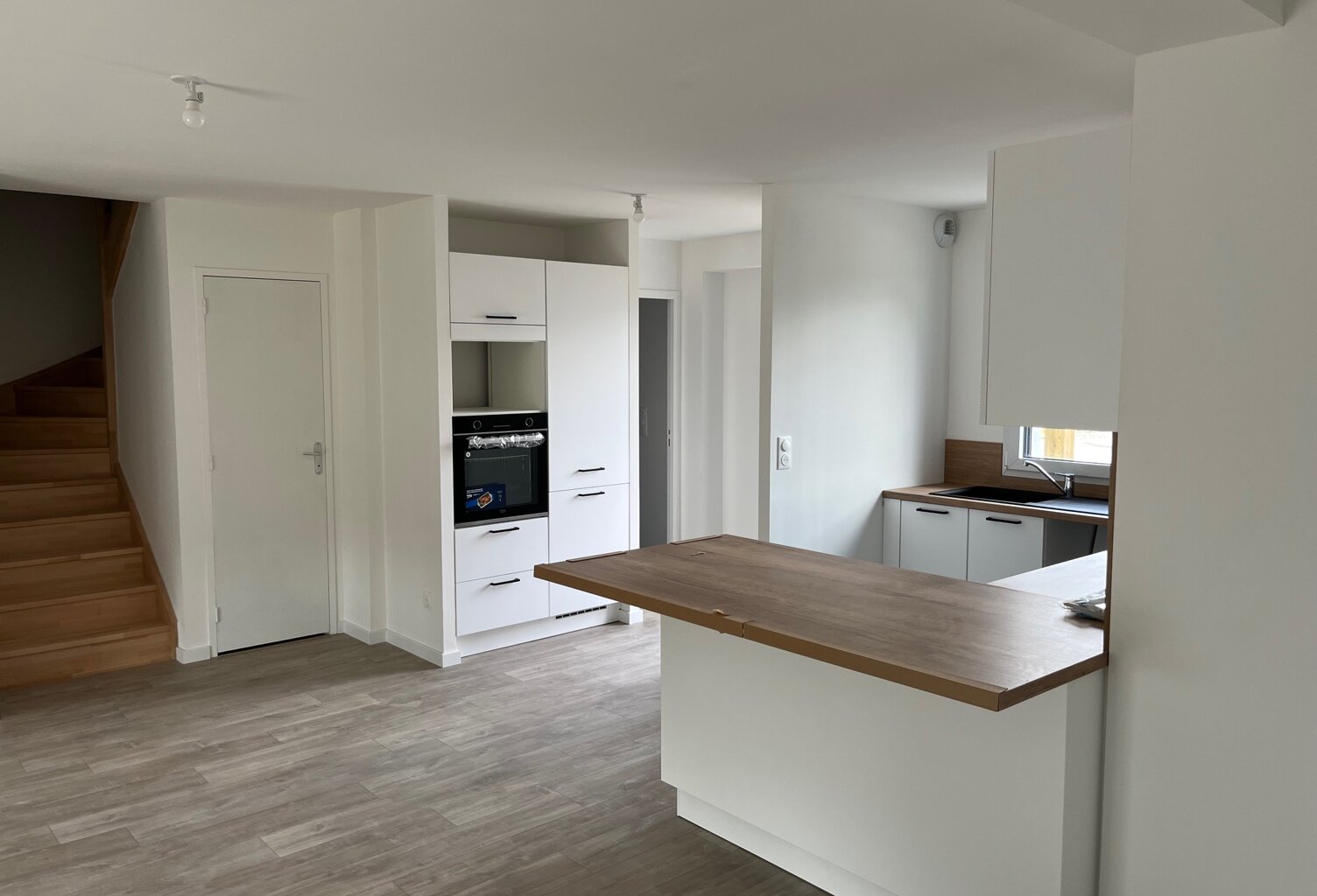 MAISON MODULAIRE A OSSATURE BOIS A BATIR  — photo 1